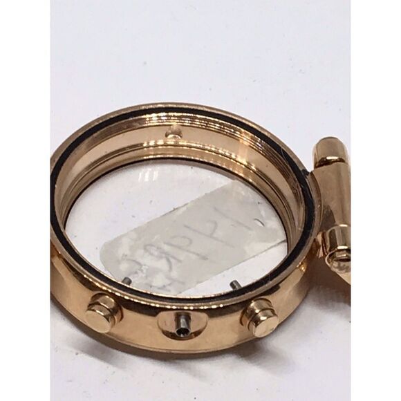 Authentic Fossil Watch Bracelet Parts Links Case Band 18mm Rose Gold/Pink A652 - Picture 8 of 9